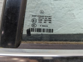 Дверь боковая (легковая) левая задняя, Mercedes CLS 2004-2008