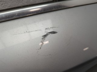 Дверь боковая (легковая) левая задняя, Mercedes CLS 2004-2008