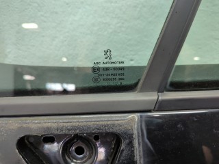 Дверь боковая (легковая) левая передняя, ориг. номер 9002AL, Peugeot 407 2004-2008