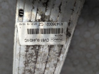 Радиатор интеркулера, ориг. номер 2026747, CV619L440VD, Ford Focus 2011-2015