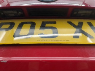 Замок багажника, ориг. номер 3B9827505E, Volkswagen Passat 2000-2005