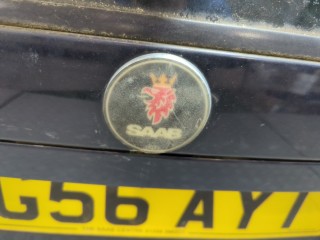 Замок багажника, Saab 9-5 2005-2010