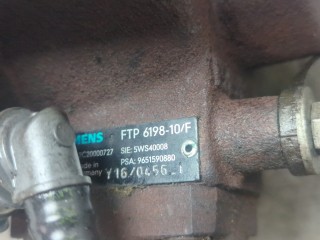 ТНВД, ориг. номер 1522409, 2S6Q9A543AF, Ford Fusion 2002-2005