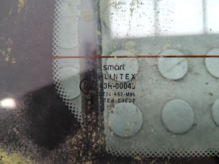 Стекло заднее, Smart Fortwo 1998-2004