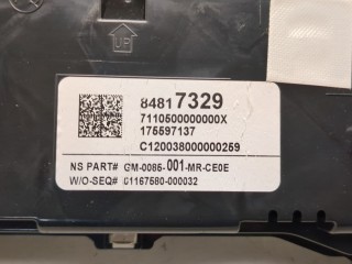 Щиток приборов (приборная панель), ориг. номер 84817329, GMC Acadia 2019-2023