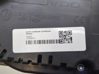 Щиток приборов (приборная панель), ориг. номер 2K0920975L, 2K0920975LX, Volkswagen Caddy 2010-2015