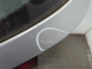 Фонарь крышки багажника левый, Volkswagen Golf Plus 2005-2009