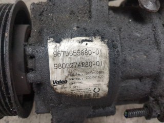 Компрессор кондиционера, ориг. номер 9809274280, Peugeot 308 2013-2017