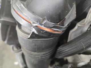 Компрессор кондиционера, Peugeot 308 2007-2011