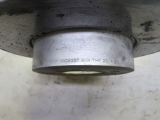 Диск тормозной передний, ориг. номер 34116864906, 6864906, BMW 5 серия 2000-2004