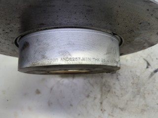 Диск тормозной передний, ориг. номер 34116864906, 6864906, BMW 5 серия 2000-2004