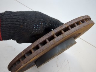 Диск тормозной передний, Acura MDX 2010-2013