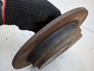 Диск тормозной задний, Acura MDX 2010-2013