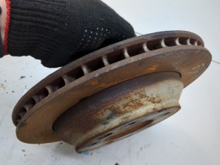 Диск тормозной задний, ориг. номер 7L8615601C, Volkswagen Touareg 2014-2018