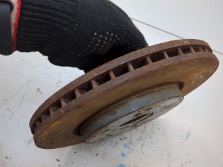 Диск тормозной передний, Acura RDX 2009-2012