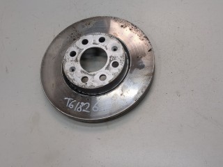 Диск тормозной передний, ориг. номер 569065, 13317922, Opel Adam 2013-2019