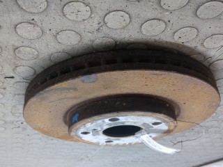 Диск тормозной передний, Toyota Previa 2003-2006