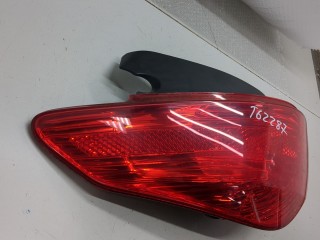 Фонарь (задний) левый, Peugeot 308 2007-2011