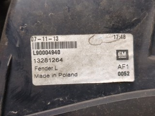 Фонарь (задний) левый, Opel Astra 2006-2014