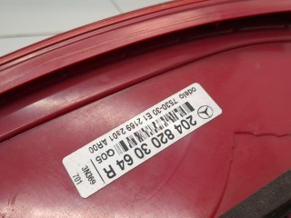 Фонарь (задний) правый, Mercedes C W204 2007-2011