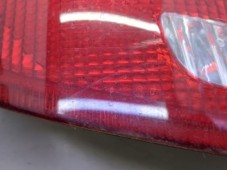 Фонарь (задний) левый, Skoda Fabia 2007-2010