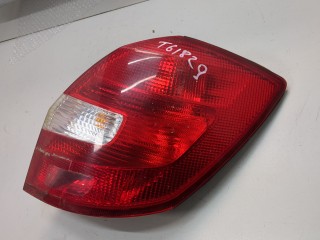 Фонарь (задний) правый, ориг. номер 5J6945096, Skoda Fabia 2007-2010