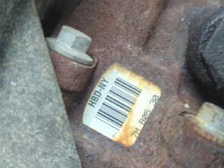 Насос гидроусилителя руля (ГУР), Ford Fiesta 2005-2008