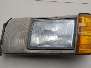 Поворот левый, Mercedes S-Класс 1985-1991