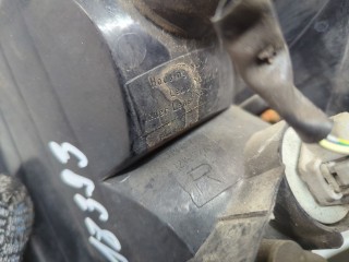 Поворот правый, Toyota Sequoia 2000-2004
