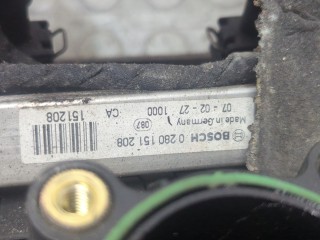 Коллектор впускной, ориг. номер 24420528, Opel Astra 1998-2009
