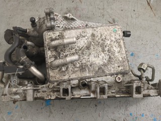Коллектор впускной, Volkswagen Passat 8 2014-2021