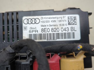 Переключатель отопителя (печки), ориг. номер 8E0820043BL, Seat Exeo 2008-2013