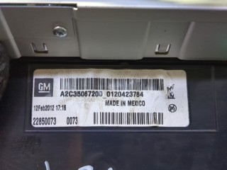 Переключатель отопителя (печки), Chevrolet Volt 2010-2015