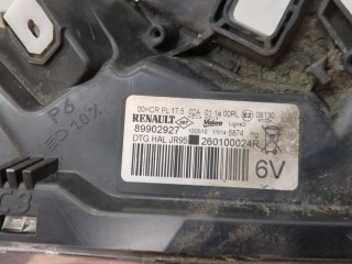 Фара (передняя) правая, ориг. номер 260100024R, Renault Scenic 2009-2012