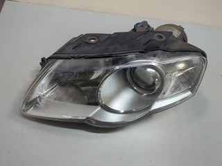 Фара (передняя) левая, Volkswagen Passat 2005-2010