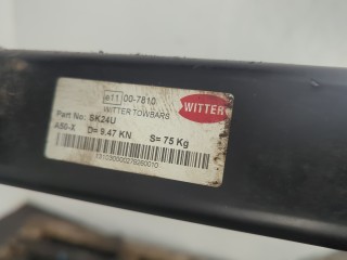 Устройство прицепное (фаркоп), Skoda Yeti 2009-2014