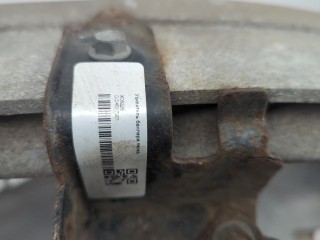 Усилитель бампера передний, Renault Clio 2009-2014