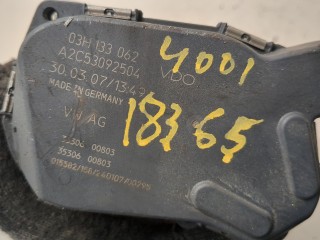 Заслонка дроссельная, ориг. номер 03H133062C, Volkswagen Touareg 2006-2010