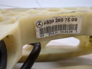Кулиса КПП, Mercedes Vito W639 2003-2010