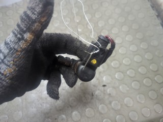 Форсунка топливная, ориг. номер 059130277BE, Seat Leon 2005-2012