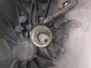КПП 6-ст.мех. (МКПП), ориг. номер 320105557R, Renault Megane 2008-2014