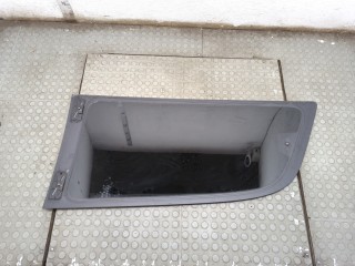 Стекло кузовное боковое левое заднее, Mercedes Vito W639 2003-2010