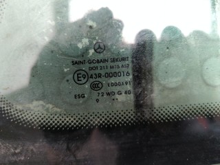 Стекло кузовное боковое правое заднее, Mercedes Vito W639 2003-2010