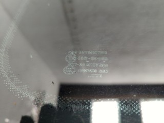 Стекло кузовное боковое левое заднее, Fiat Scudo 2006-2013