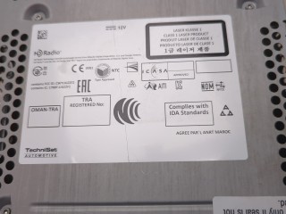 Магнитола, ориг. номер 5L0035200, Skoda Yeti 2013-2018