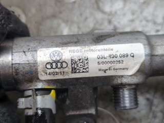 Рампа (рейка) топливная, Audi A4 (B8) 2007-2012