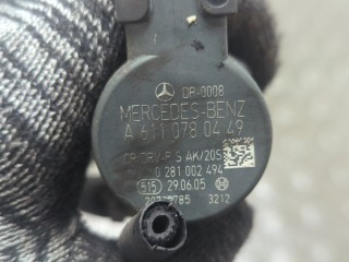 Рампа (рейка) топливная, Mercedes C W203 2004-2008