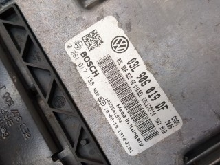 Блок управления двигателем, Seat Exeo 2008-2013