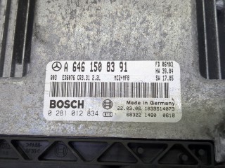 Блок управления двигателем, Mercedes Vito W639 2003-2010