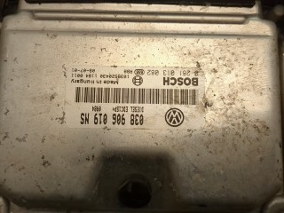 Блок управления двигателем, Skoda Fabia 2007-2010